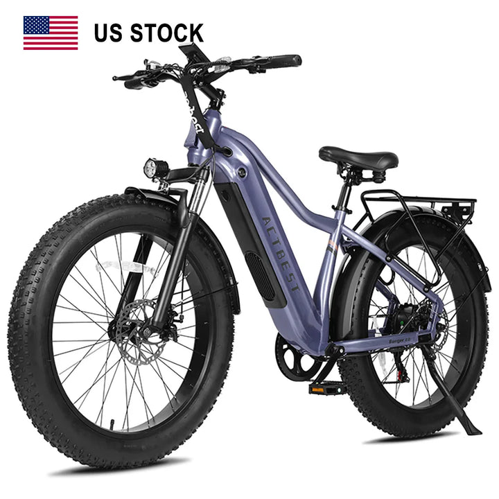Actbest Ranger 2.0 1500W Peak Motor 48 V Removable Battery Ebike Electric Bike for Adults