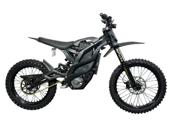 Ventus One Plus V1+ electric dirt bike - side view